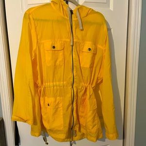 Rain jacket